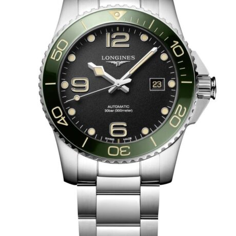Orologio Longines Uomo Hydroconquest in  Acciaio    L37814056