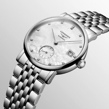 Orologio Longines Donna The Longines Elegant Collection in  Acciaio    L43124876