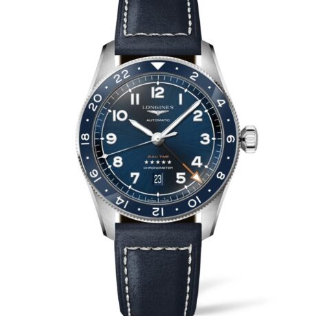 Orologio Longines Uomo Spirit Zulu Time in  Acciaio    L38124932