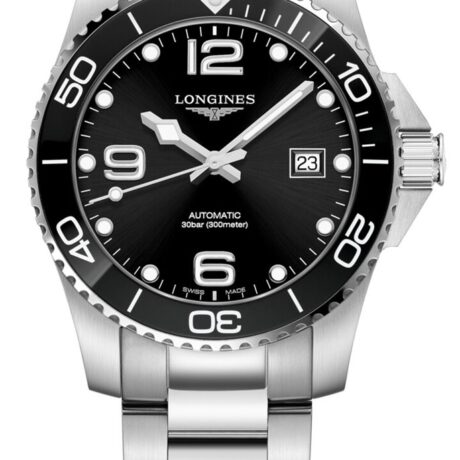 Orologio Longines Unisex Hydroconquest in  Acciaio    L37814566