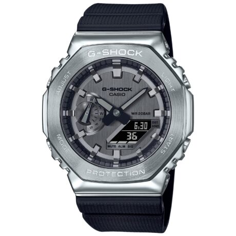 Orologio G-Shock Unisex G-SHOCK in  Acciaio    GM-2100-1AER