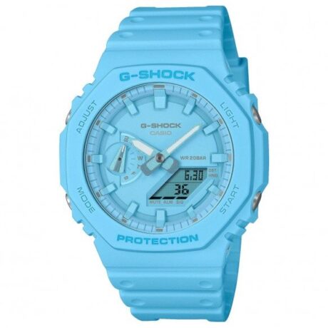Orologio G-Shock Unisex  in  Resina    GA-2100-2A2ER