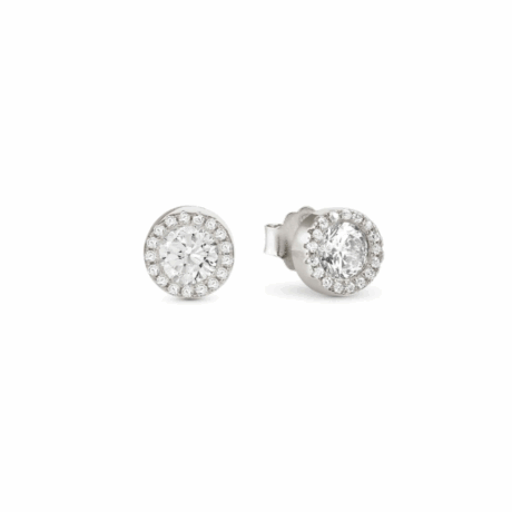 Orecchini Nomination Donna  in   Argento Zirconia  241404/010