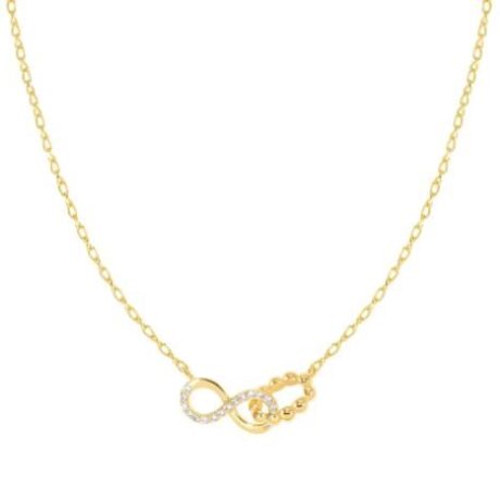 Collana Nomination Donna Lovecloud in   Argento   240504/005