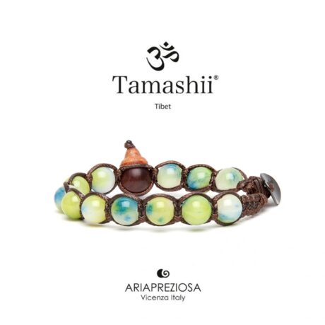 Bracciale Tamashii Unisex Jade blooms in   Giada Giada  BHS900-325