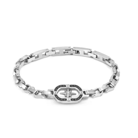 Bracciale Nomination Uomo  in   Acciaio Zirconia  133013/014