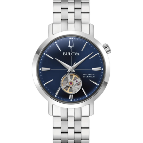 Orologio Bulova Unisex Aerojet in  Acciaio    96A320