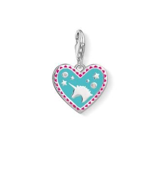 Charm Thomas Sabo Unisex  in   Argento   1470-041-17