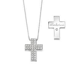 Collana Salvini Donna I Segni in   Oro bianco Diamante 0.29 20067606
