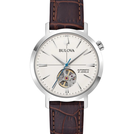 Orologio Bulova Unisex Aerojet in  Acciaio    96A318
