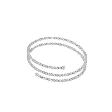 Bracciale Desmos Donna  in   Argento   CRYSTAL MOLLA W 18