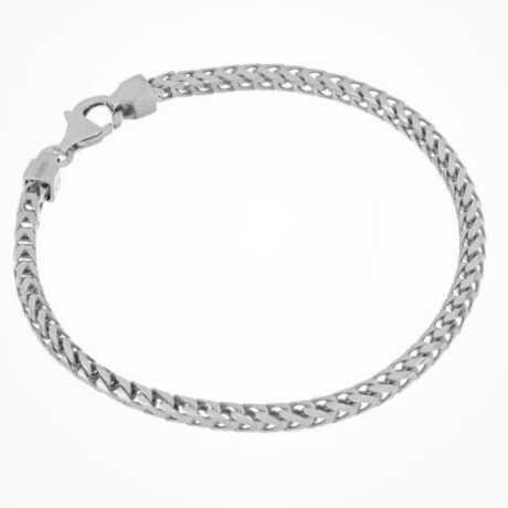 Bracciale Desmos Uomo  in   Argento   FISH BONE W 20