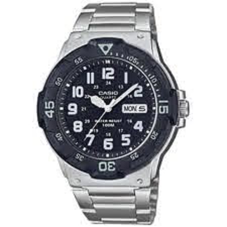 Orologio Casio Uomo  in  Acciaio    MRW-200HD-1BVEF
