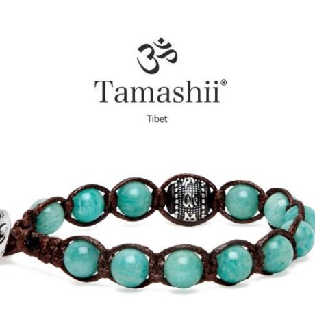 Bracciale Tamashii Unisex  in   Pietre dure Amazzonite  BHS1100-131