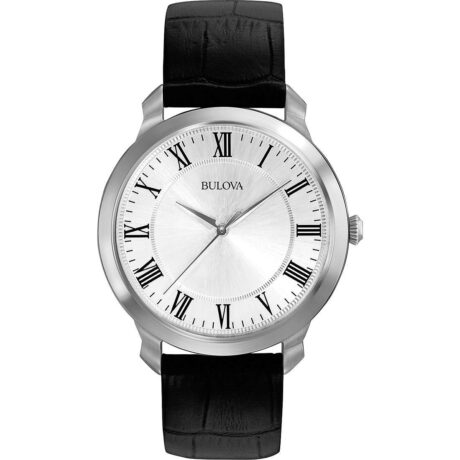 Orologio Bulova Uomo Classic Dress in  Acciaio    96A133