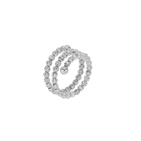 Anello Desmos Donna  in   Argento   CRYSTAL MOLLA W 8/17