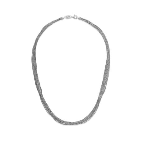 Collana Desmos Donna  in   Argento   SPARK W 41