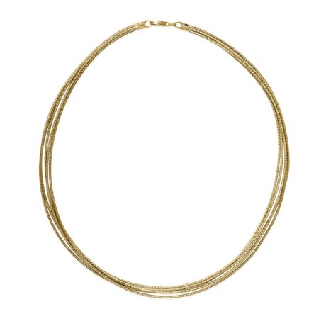 Collana Desmos Donna  in   Argento   SPRING LINE G 41