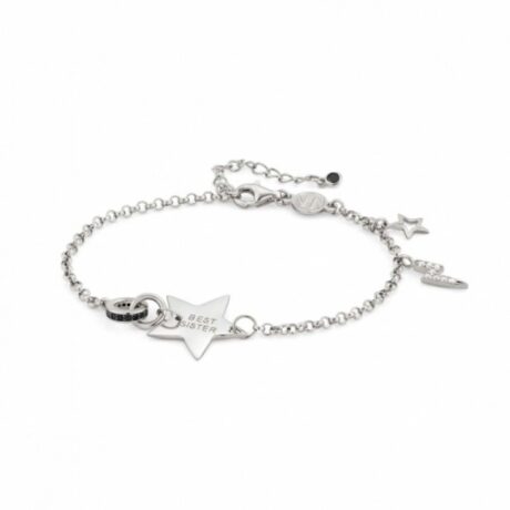 Bracciale Nomination Donna Easychic in   Argento   147901/042
