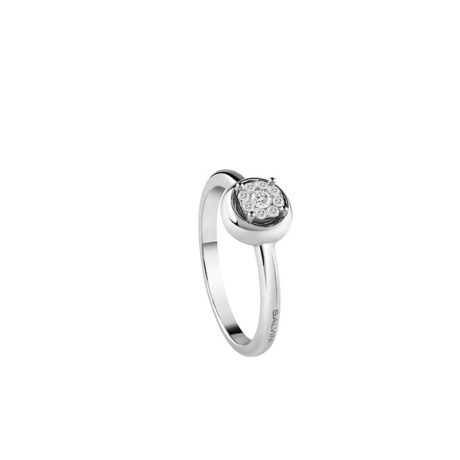 Anello Salvini Donna Daphne in   Oro bianco Diamante  20081192