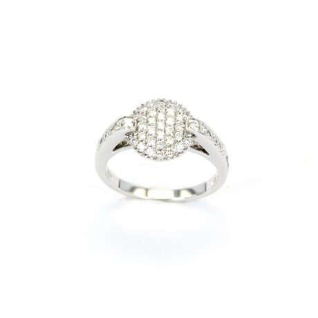 Anello Salvini Donna  in   Oro bianco Diamante 0.63 20031812-16
