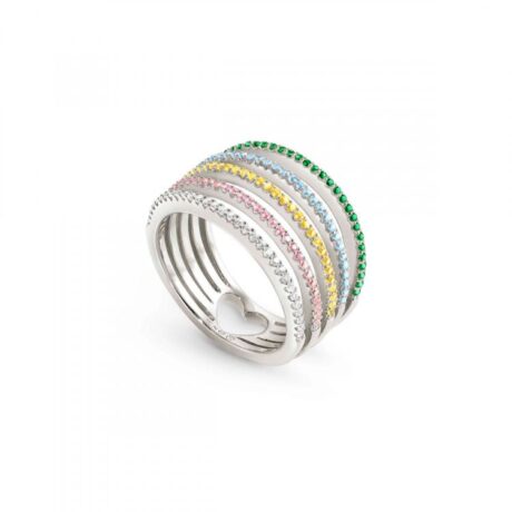 Anello Nomination Donna  in   Argento Zirconia  149702/023/008