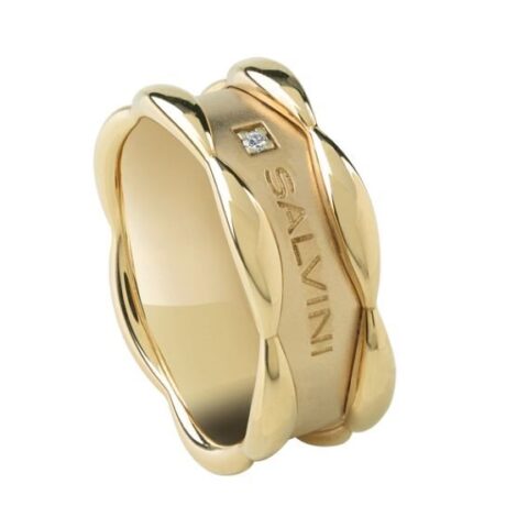 Anello Salvini Donna Sunny in   Oro giallo Diamante  20076551-16