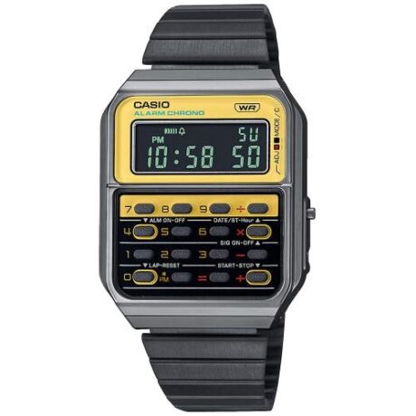 Orologio Casio Unisex Casio Vintage in  Acciaio    CA-500WEGG-9BEF