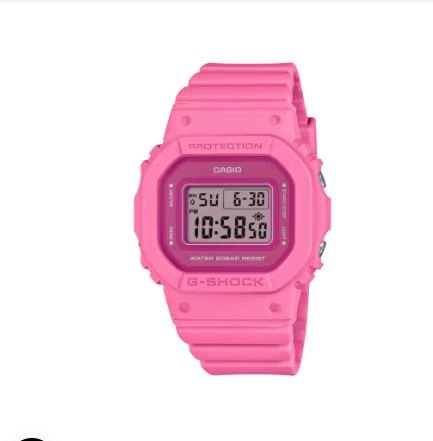 Orologio Casio Donna G-SHOCK in  Resina    GMD-S5610PP-4ER