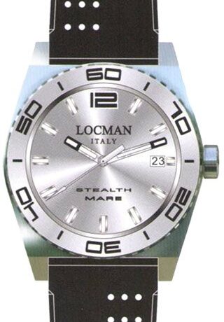 Orologio Locman Uomo Stealth Mare in  Acciaio    021100AK-AGKSIK
