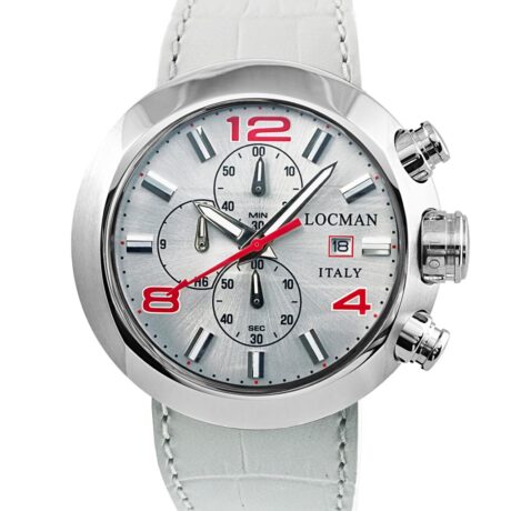 Orologio Locman Unisex Change in  Acciaio    042000AGNRD0PSW-KS-R