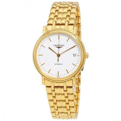 Orologio Longines Donna Presence Collection in  Acciaio    L48212128