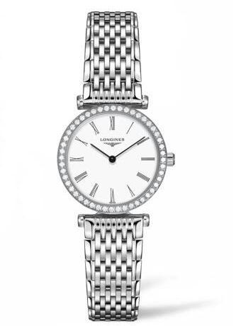 Orologio Longines Donna La Grande Classique De Longines in  Acciaio    L42410116