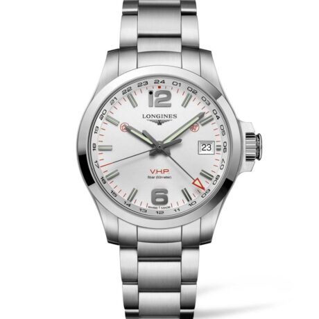 Orologio Longines Uomo Conquest V.H.P. in  Acciaio    L37184766