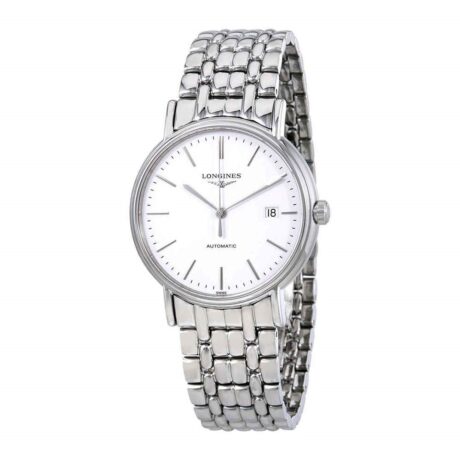 Orologio Longines Uomo Presence Collection in  Acciaio    L49214126