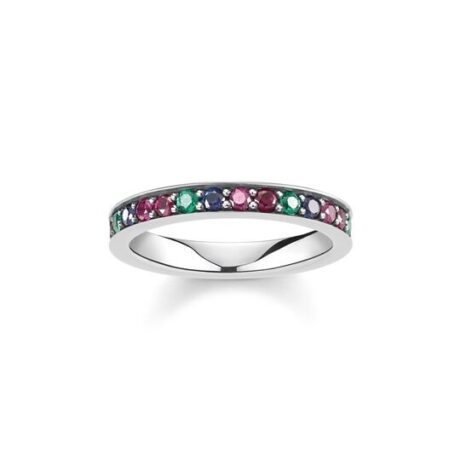 Anello Thomas Sabo Donna  in   Argento   TR2144-322-7