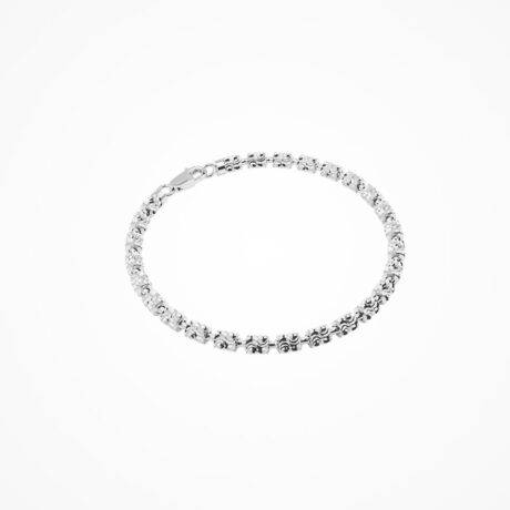 Bracciale Desmos Donna  in   Argento   BARREL TYPHOON 4 W 16,5