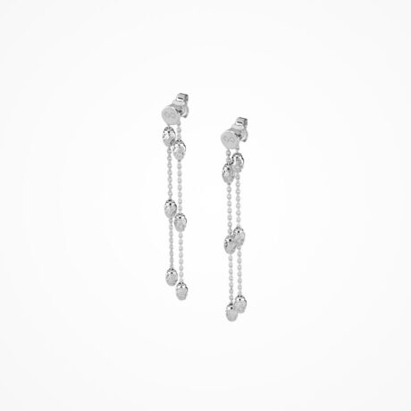 Orecchini Desmos Donna  in   Argento   STATION TYPHOON 3 W 2 F