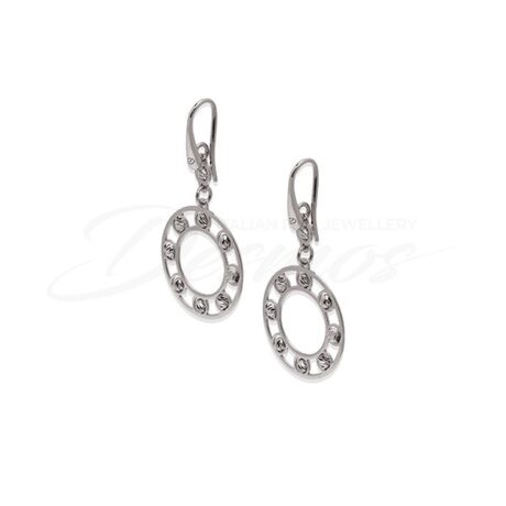 Orecchini Desmos Donna  in   Argento   GEA W