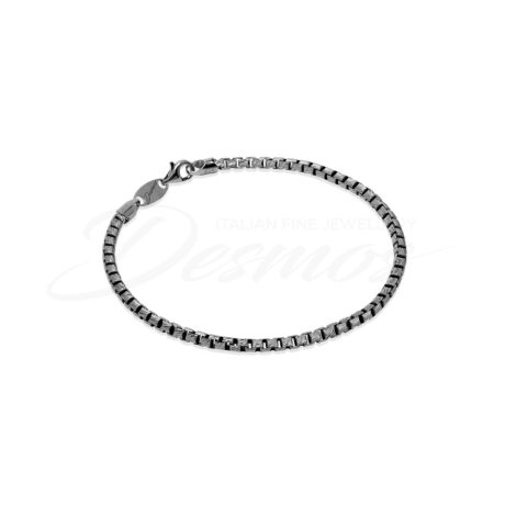 Bracciale Desmos Unisex  in   Argento   VENETIAN DIAMOND 50 GM 20