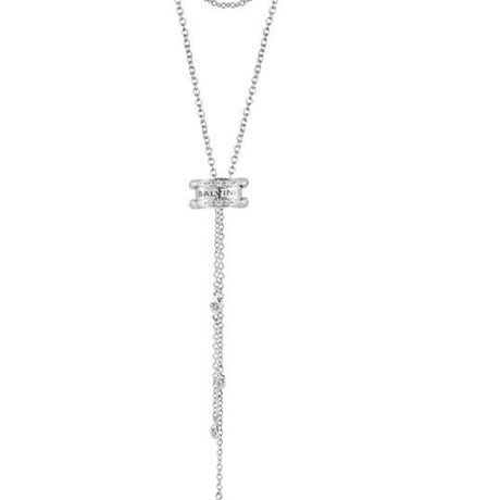 Collana Salvini Donna Sunny in   Oro bianco Diamante 0.14 20075630