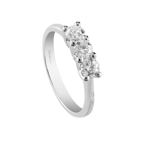 Anello Salvini Donna  in   Oro bianco  0.7 20068919