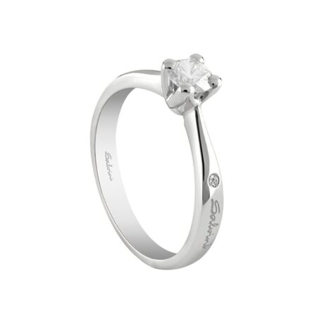 Anello Salvini Donna Virginia in   Oro bianco Diamante  20069093