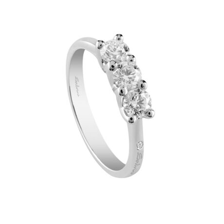 Anello Salvini Donna Virginia in   Oro bianco Diamante  20068920