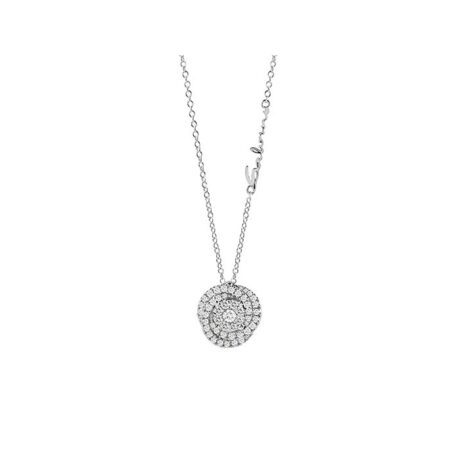 Collana Salvini Donna Daphne in   Oro bianco Diamante  20075168