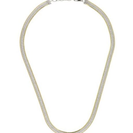 Collana Desmos Donna  in   Argento   WONDER PAVE GW41