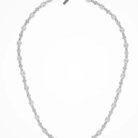 Collana Desmos Donna  in   Argento   CRISTAL BLOOM B0W 41