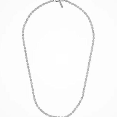 Collana Desmos Donna  in   Argento   BARREL TYPHOON 3 W 41