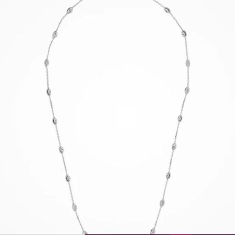 Collana Desmos Donna  in   Argento   STATION TYPHOON W 41