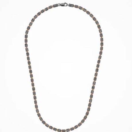 Collana Desmos Unisex Barrel Pioneer in   Argento   BARREL PIONEER GMP 51